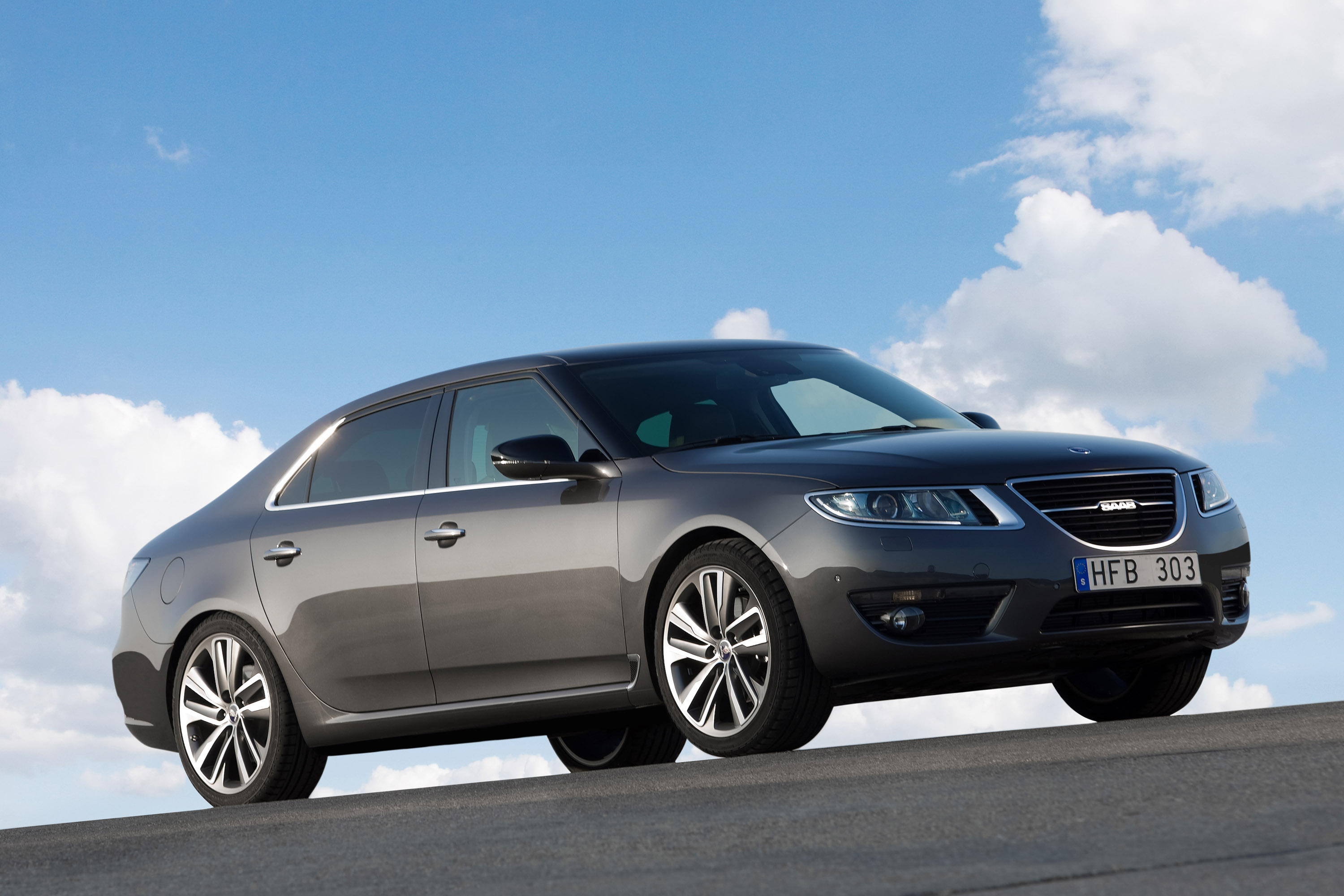 The all-new Saab 9-5: coming this summer