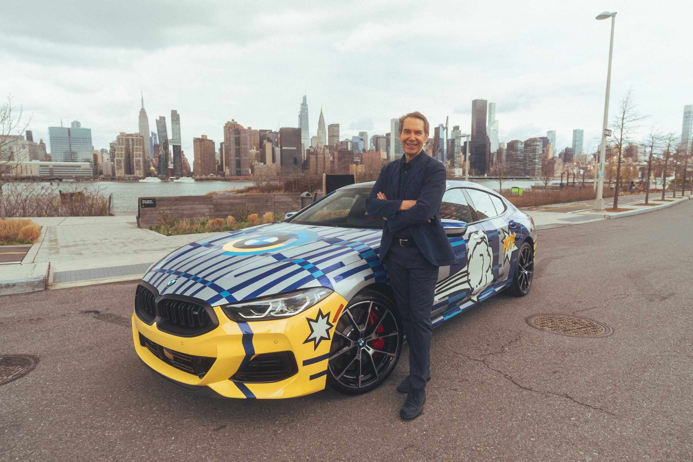 BMW and Jeff Koons Raise $475,000 for the International Centre for Missing & Exploited Children via Charity Auction of Final THE 8 X JEFF KOONS Limited Edition. 