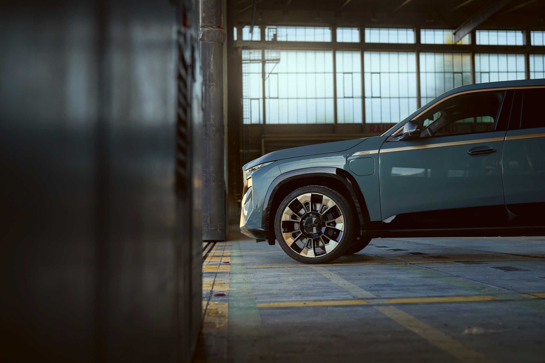 The First-Ever BMW XM: A BMW M Original.