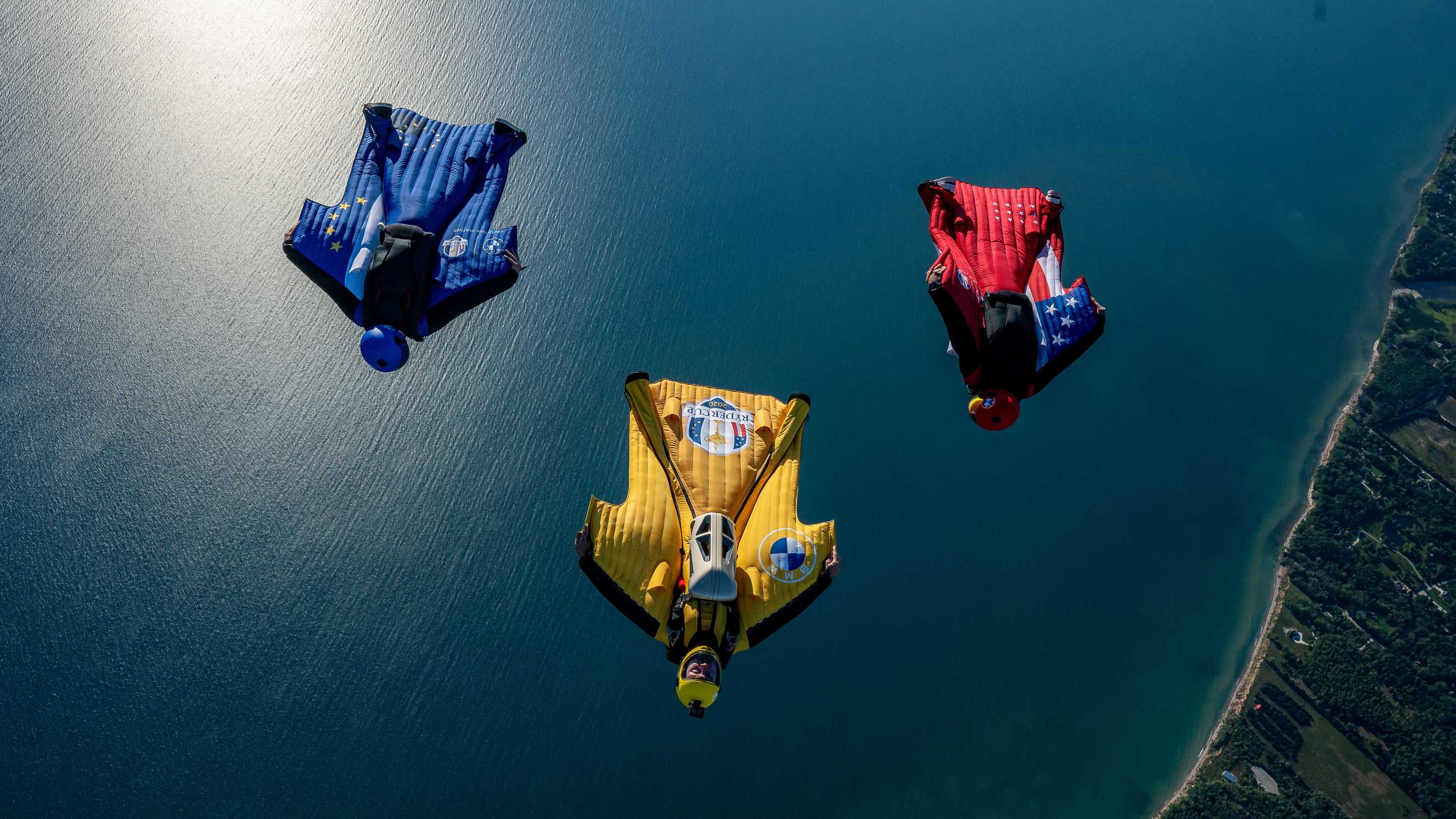 BMW Gives Iconic Ryder Cup Trophy “The Ultimate Journey” to the Opening Ceremony at Whistling Straits.