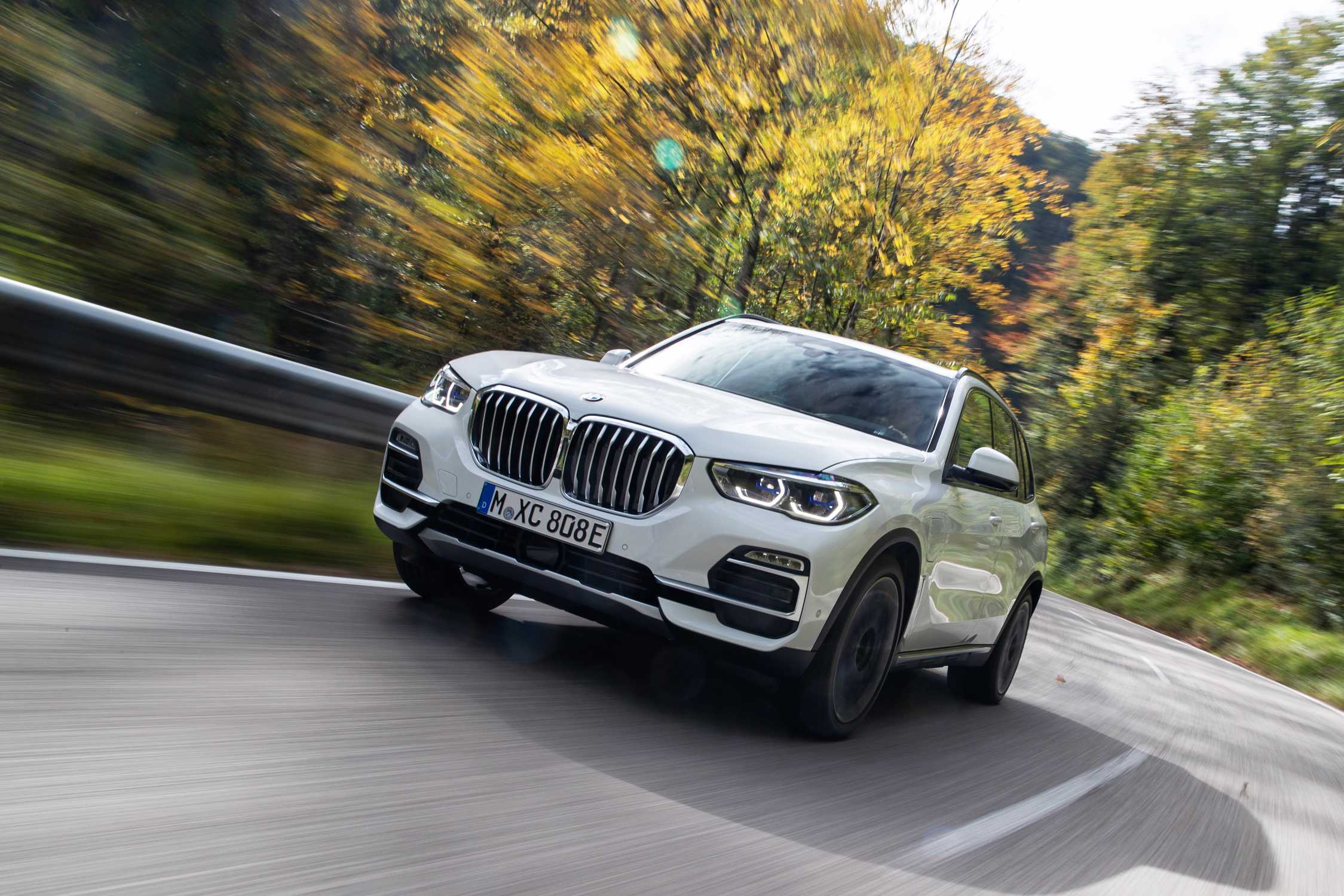 The 2021 BMW X5 xDrive45e PHEV Sports Activity Vehicle.