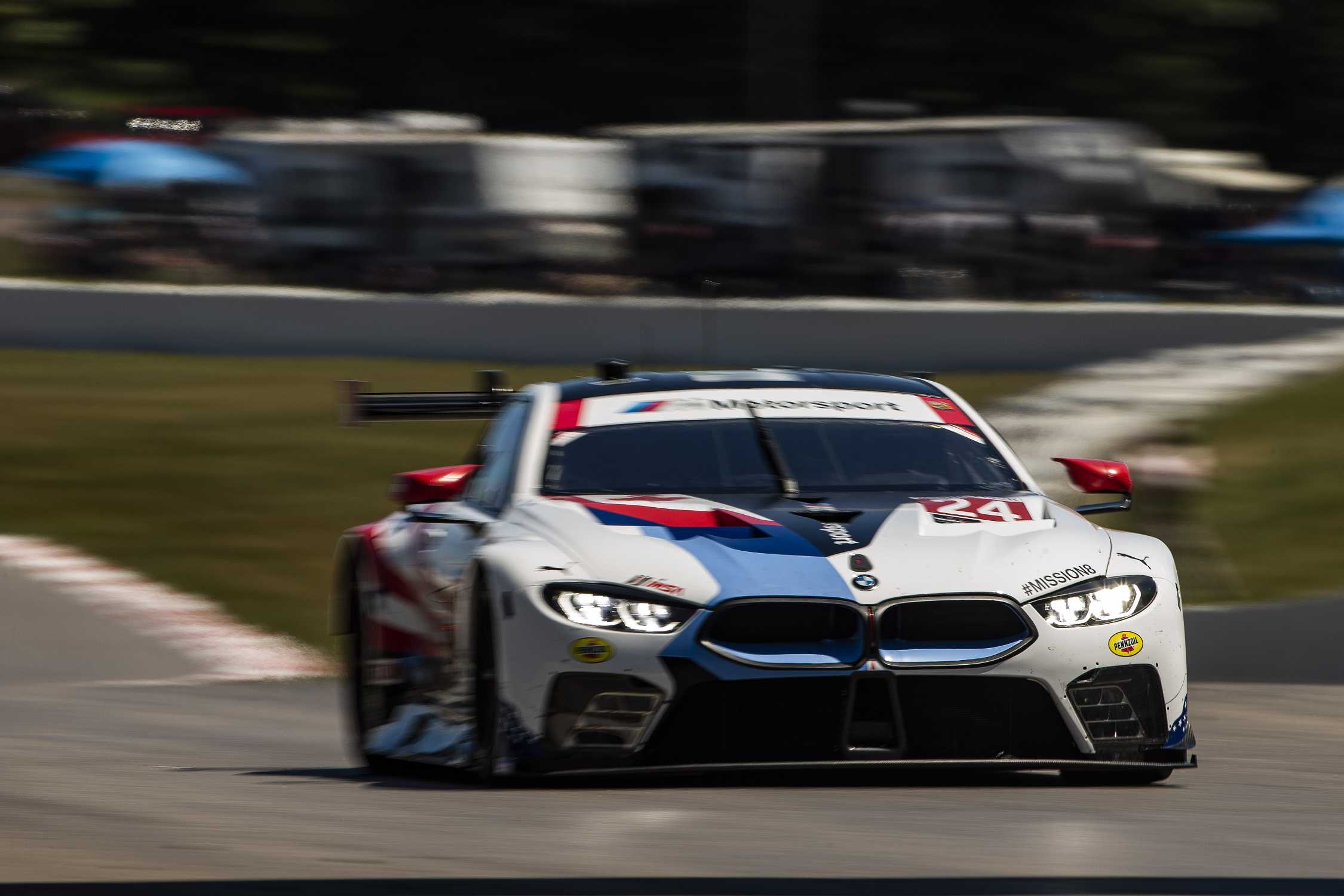 BMW Team RLL Qualifies Sixth and Seventh For Mobil 1 SportsCar Grand Prix;  Krohn P6, Sims P7.