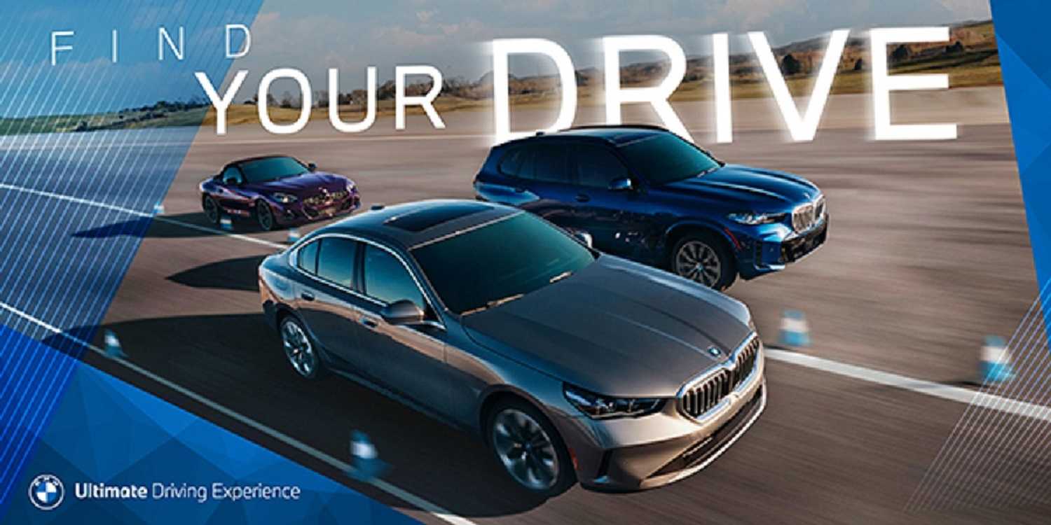 BMW’s ‘Ultimate Driving Experience’ Returns with More Models and Activities for 2024.  
