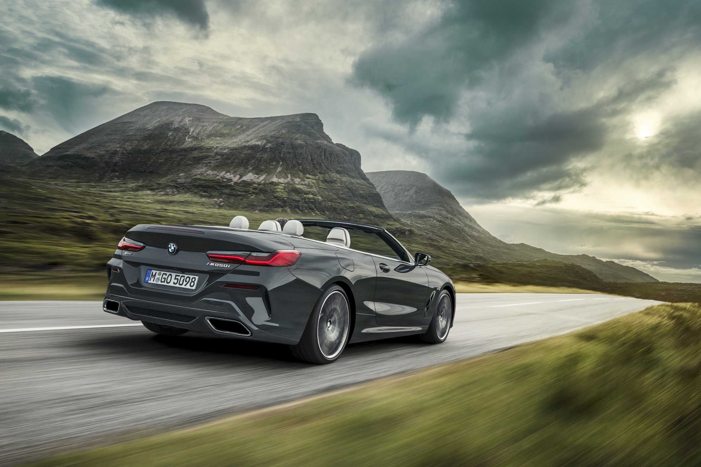 The First-Ever 2019 BMW 8 Series Convertible.