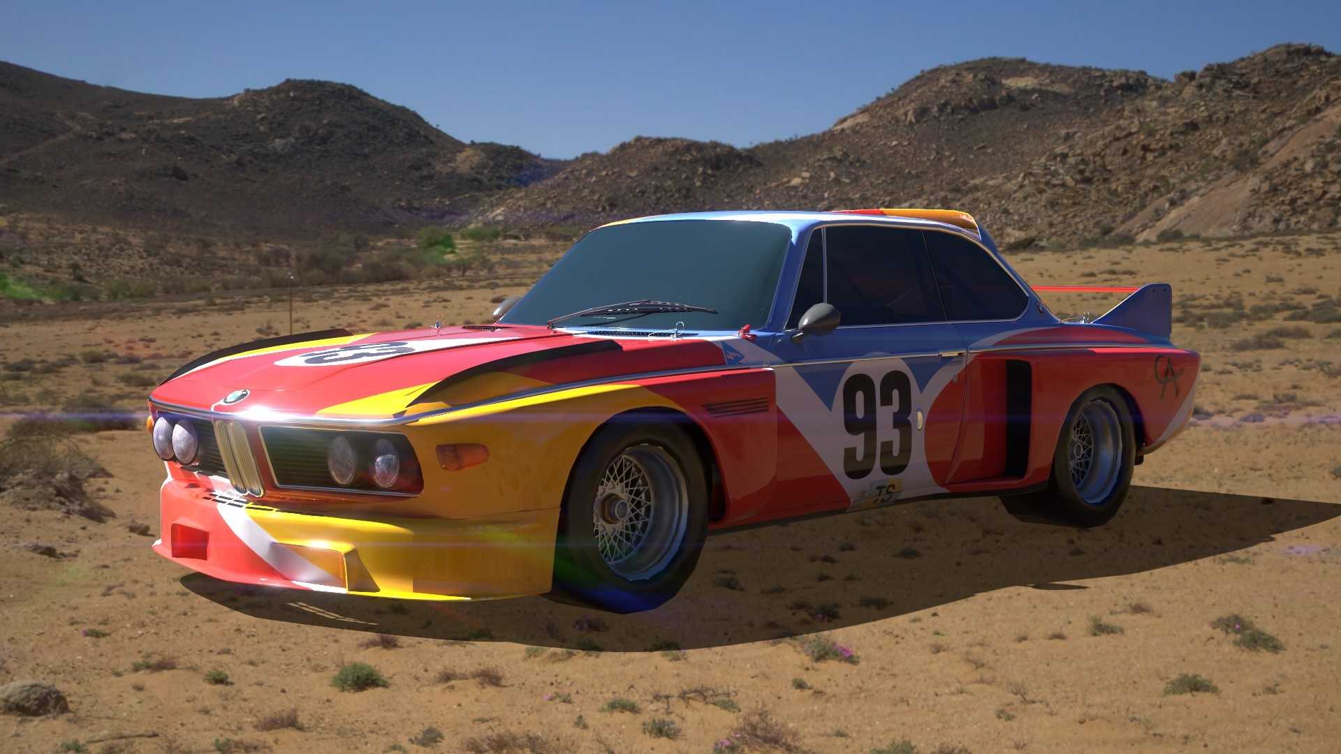 BMW’s Art Cars go Digital for the First Time Ever in with Cutting Edge Art App, Acute Art.  