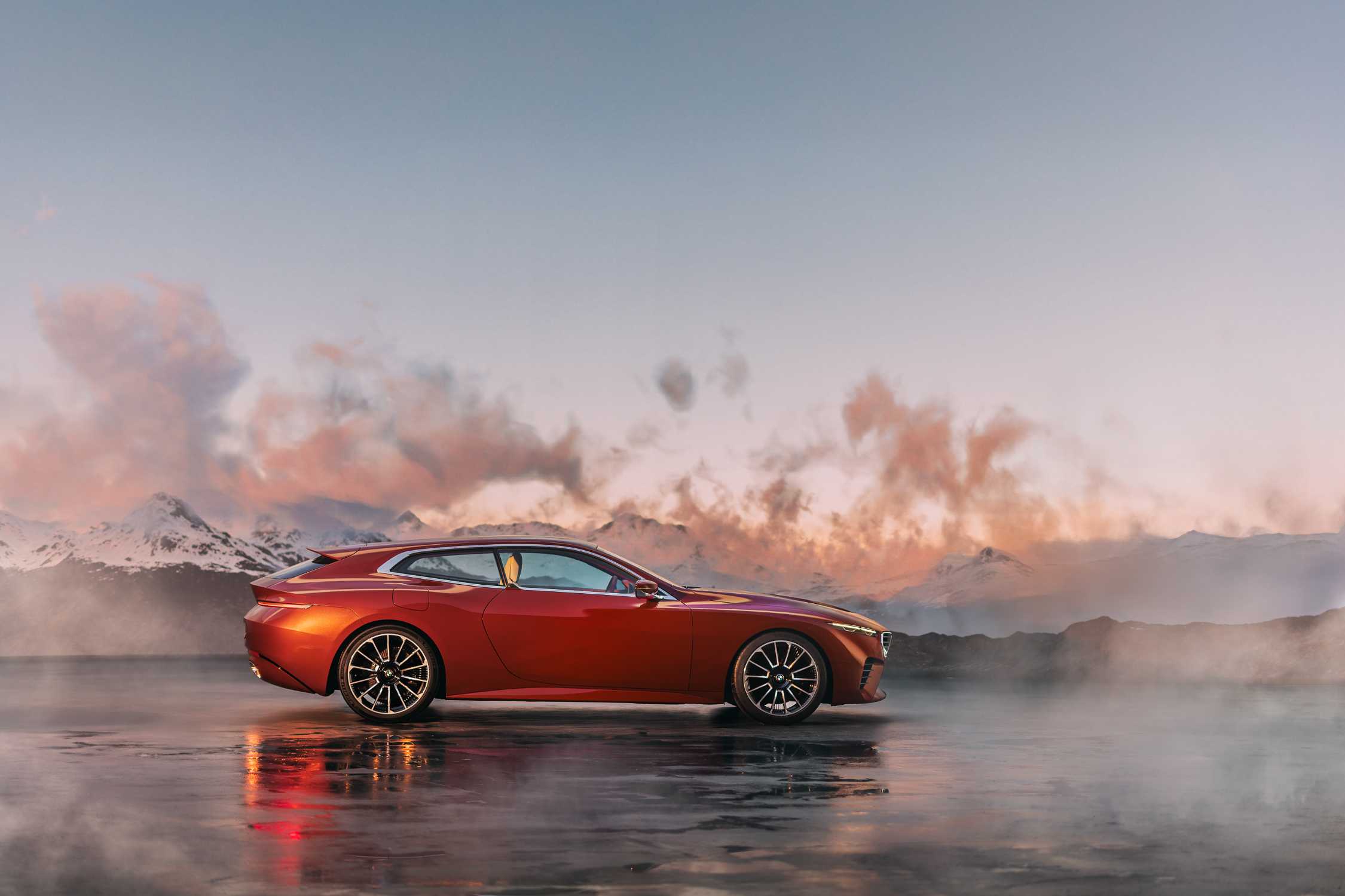 The BMW Concept Speedtop.