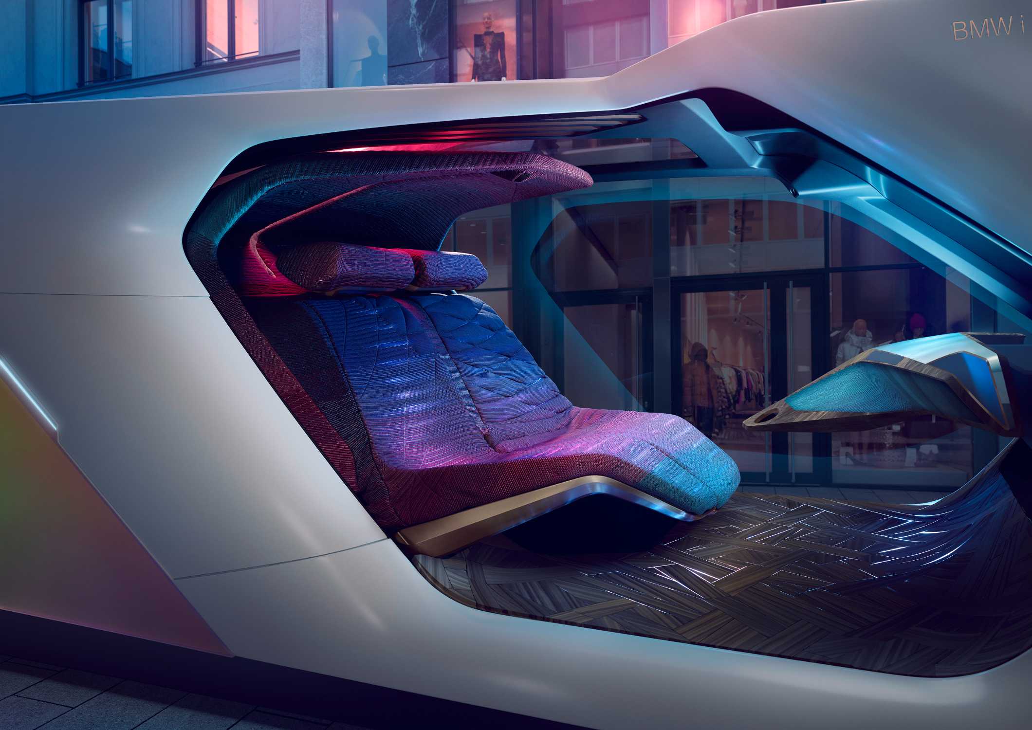 The BMW Group at the Consumer Electronics Show (CES) 2020 in Las Vegas. 