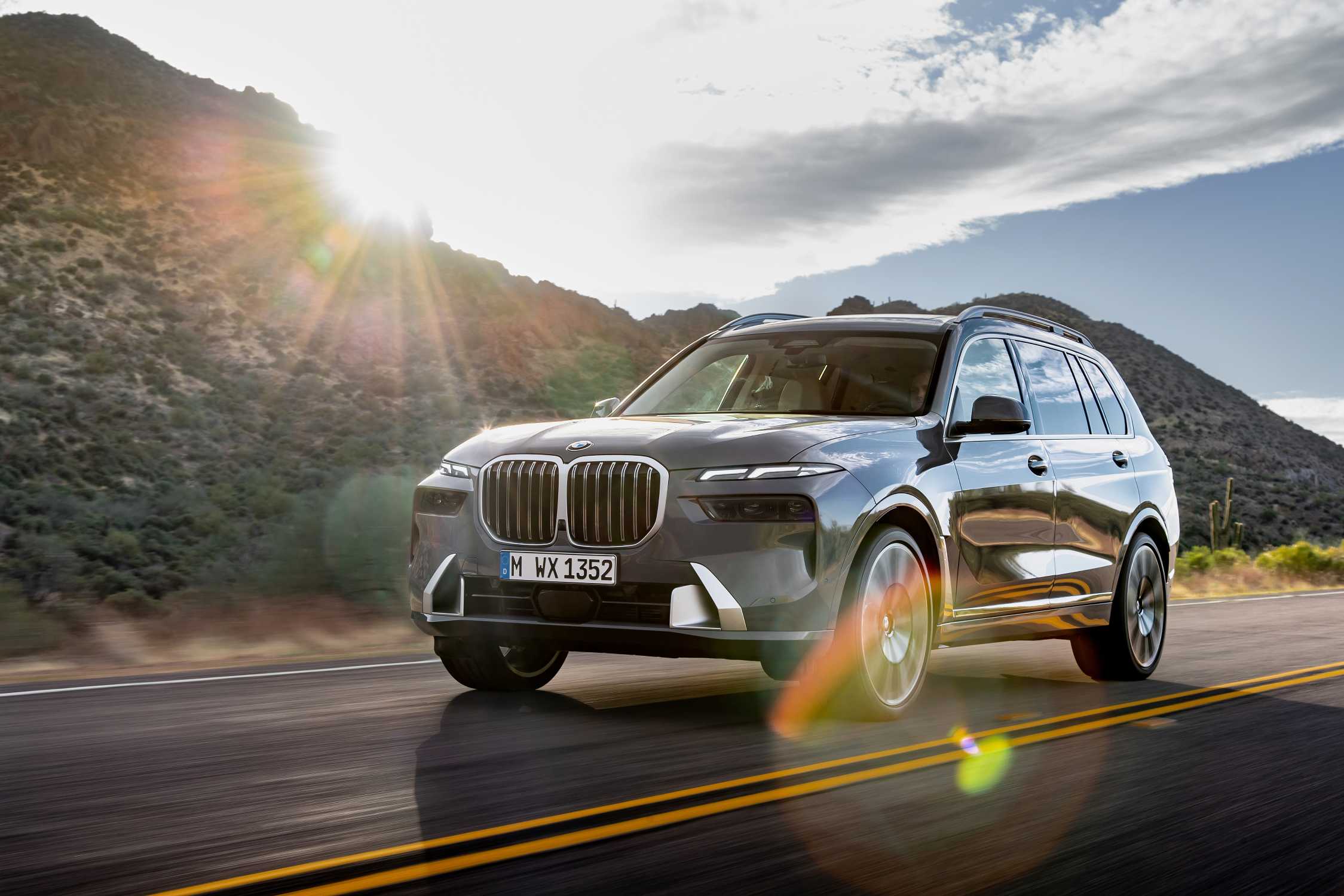 The New BMW X7.