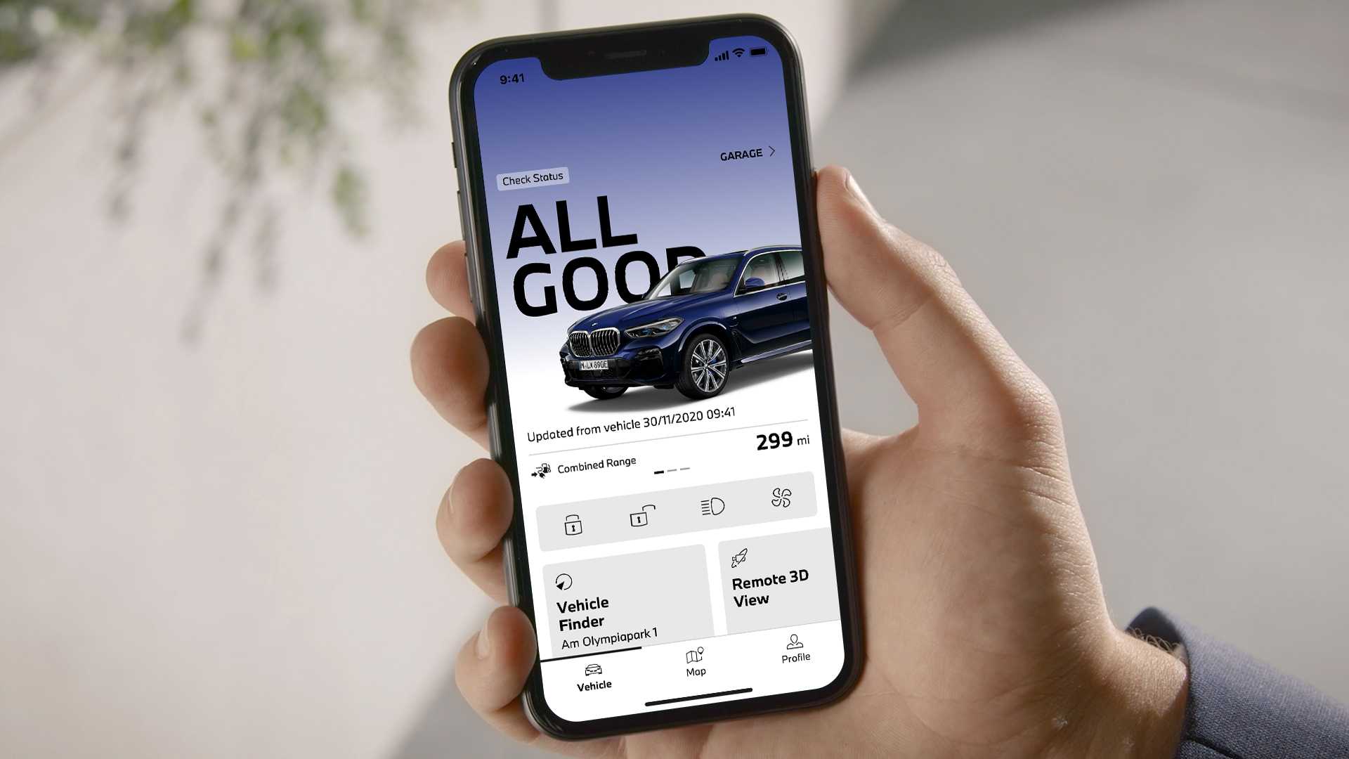 BMW connects customers with new My BMW App.