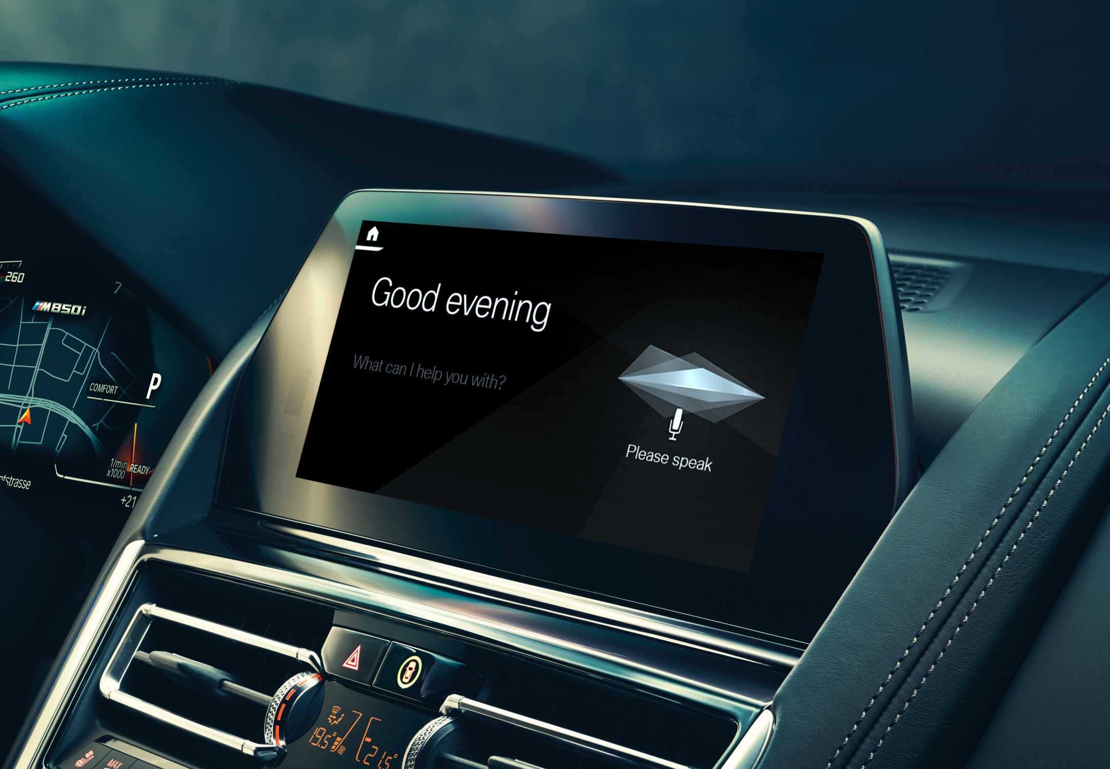 “Hey BMW, now we’re talking!” BMWs Are About To Get a Personality with Introduction of New Sophisticated In-Car Intelligent Personal Assistant. 