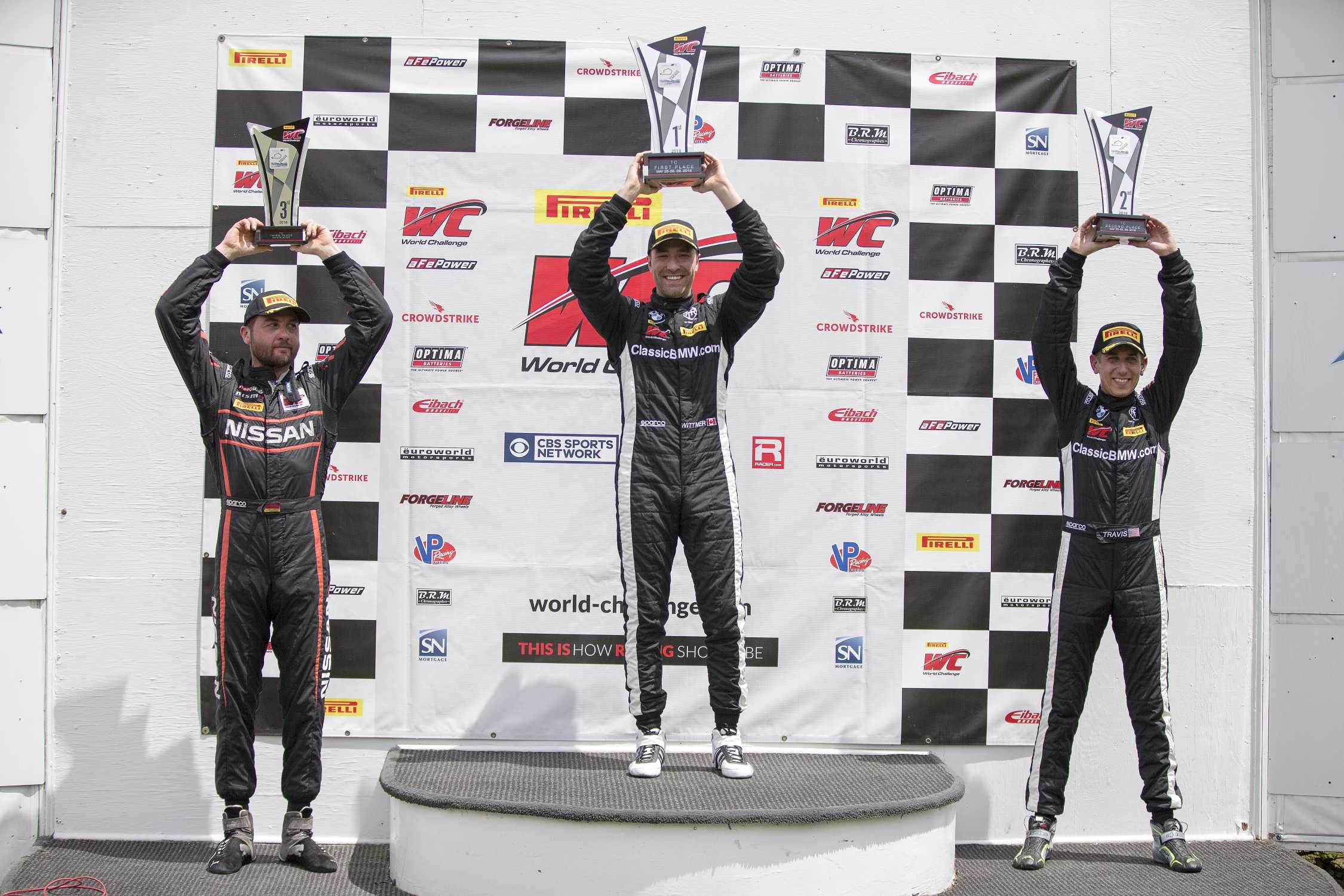 BMW Customer Racing Drivers Show Success at Pirelli World Challenge Season Mid-Point.