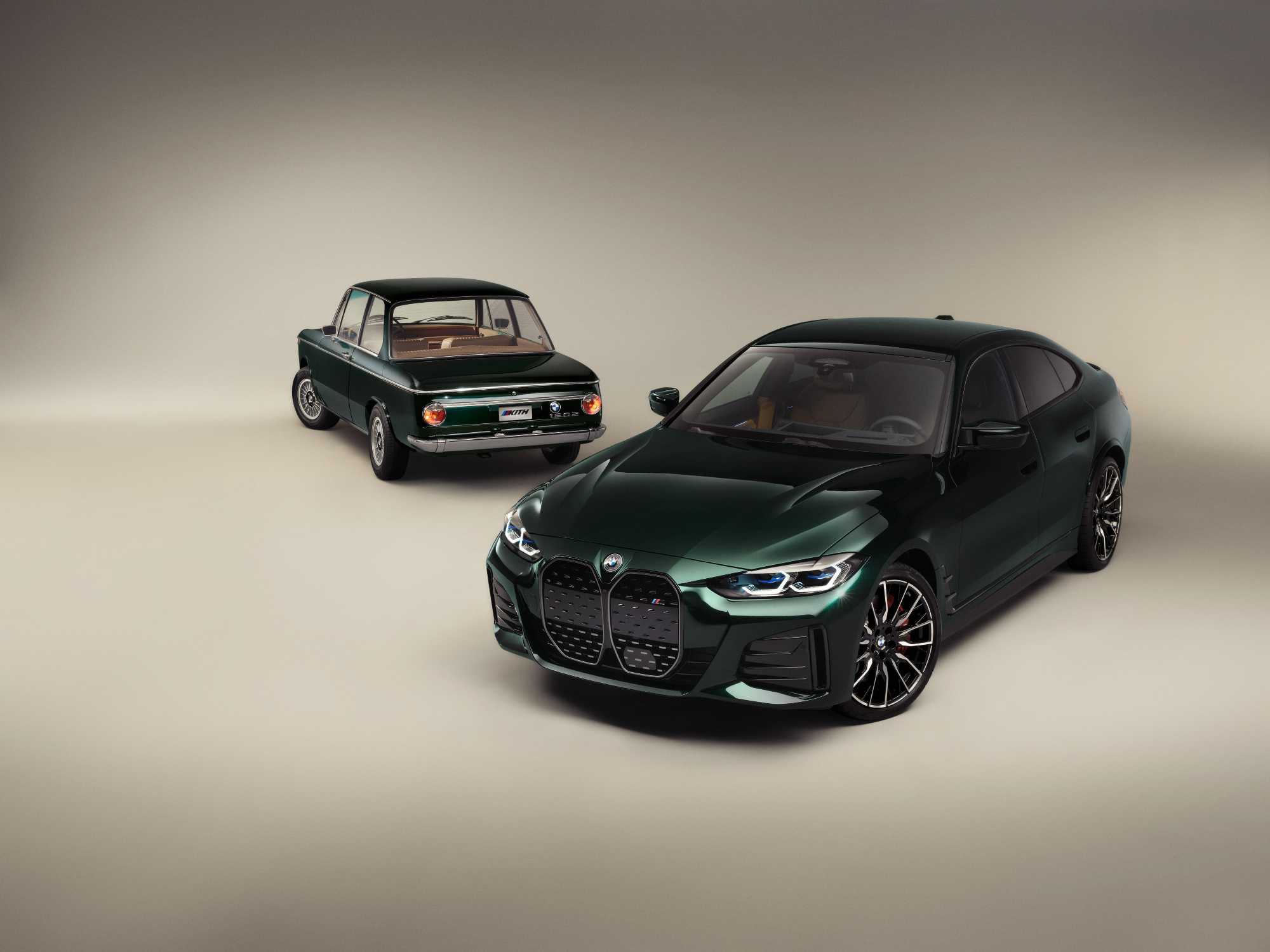 BMW and Kith Join Forces Once Again for New Electrified Special Edition BMW i4 M50 by Kith. 