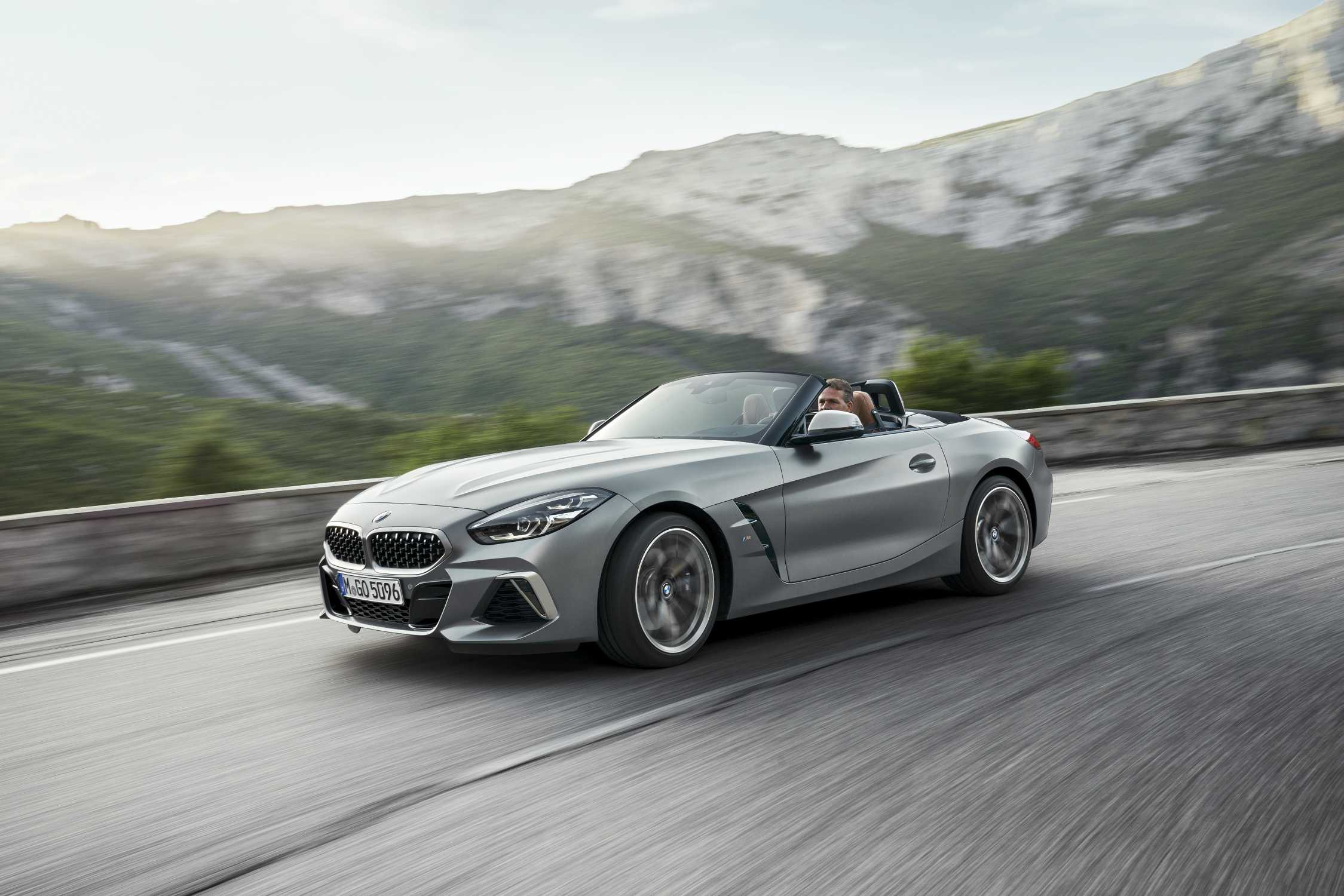 The new BMW Z4.