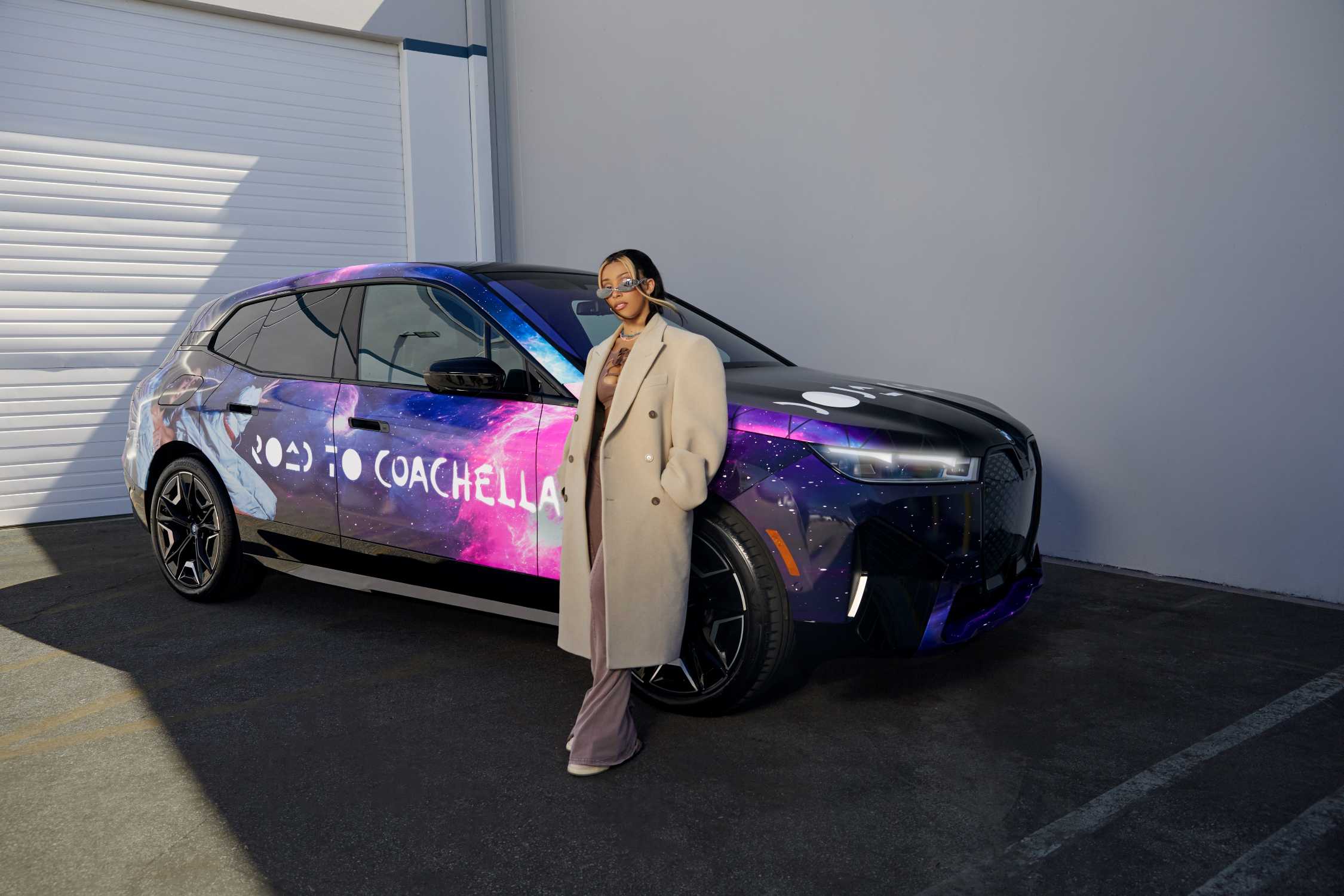 BMW is Back on the #RoadToCoachella, Returning as Official Partner of the Coachella Valley Music and Arts Festival. 