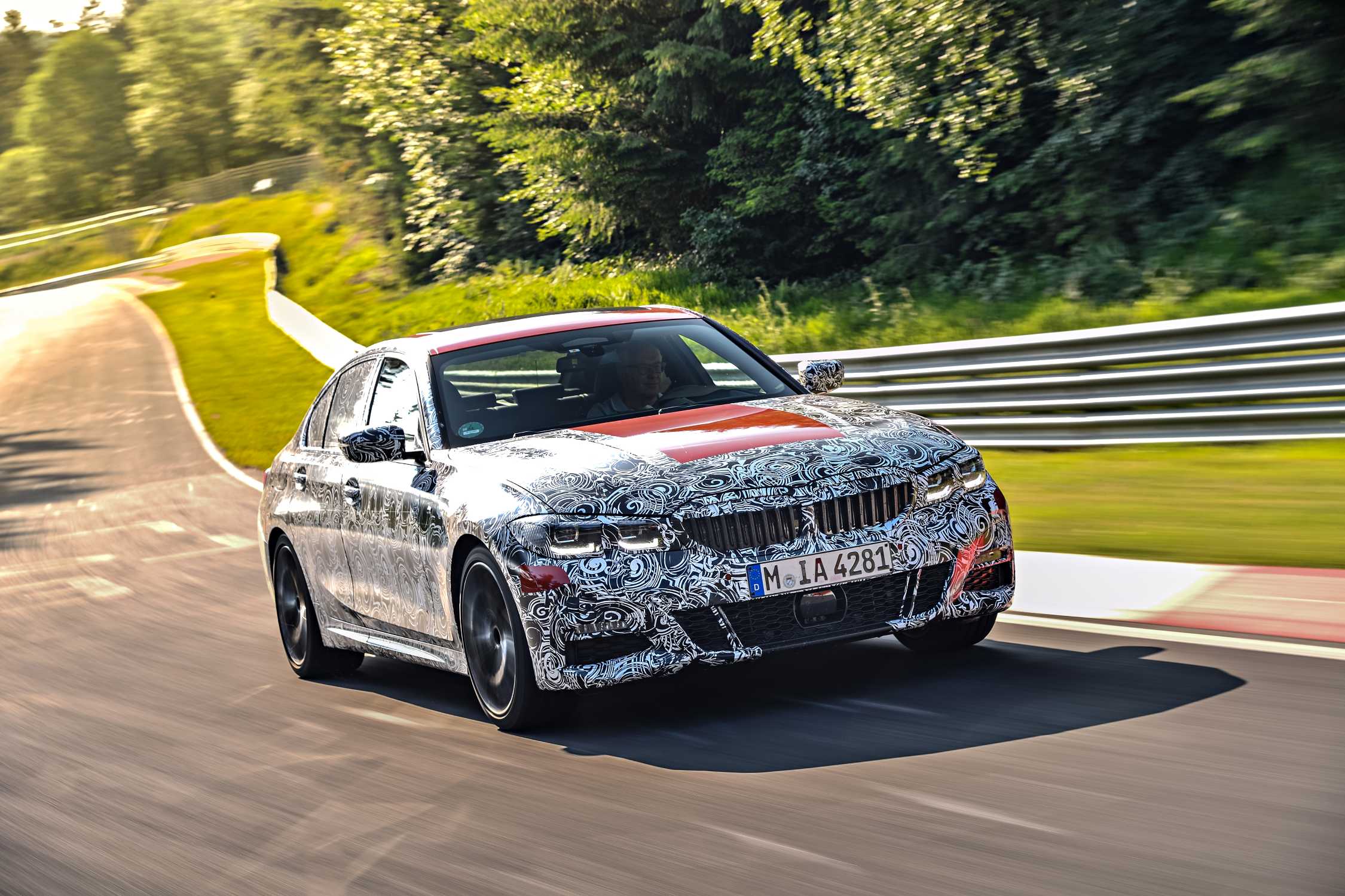 The All-New BMW 3 Series Sedan: Test and Trial at the “Green Hell” 