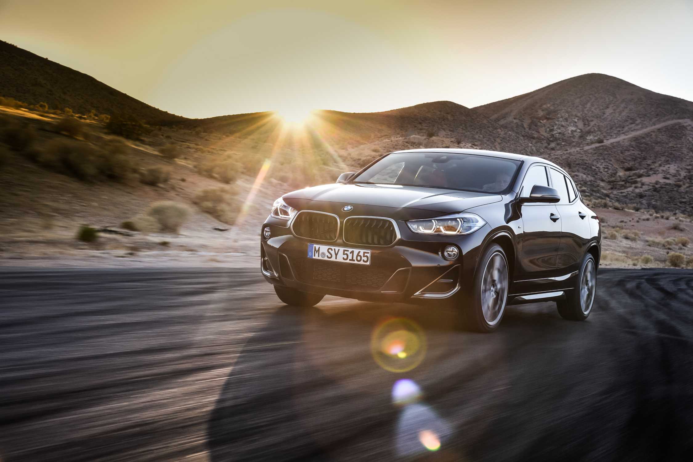 The all-new 2019 BMW X2 M35i: M DNA for the most powerful compact Sports Activity Coupe.