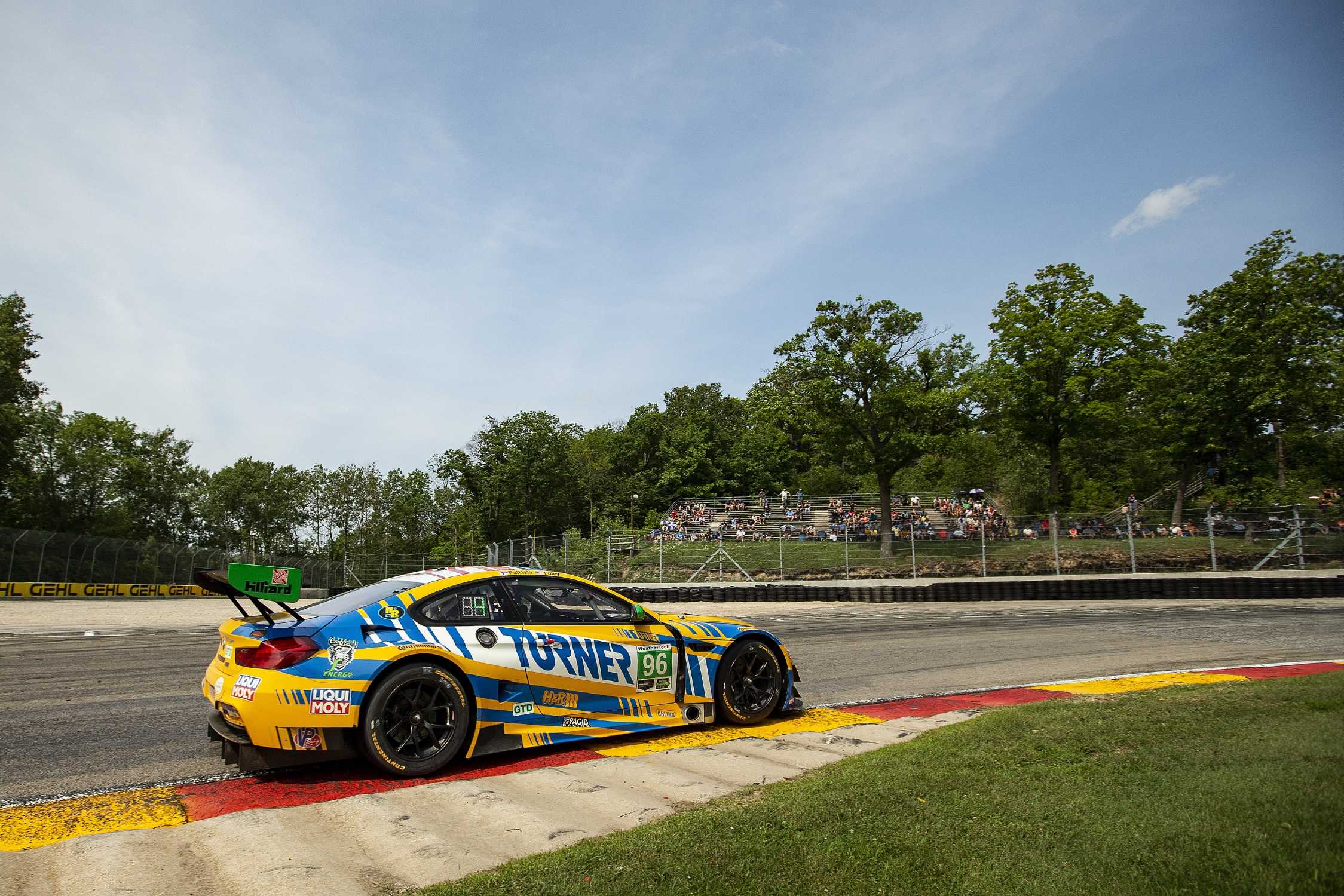 BMW Team RLL Results at Road America Don’t Match the Effort. Sixth and Eighth Place Finishes After Deserving Performances.