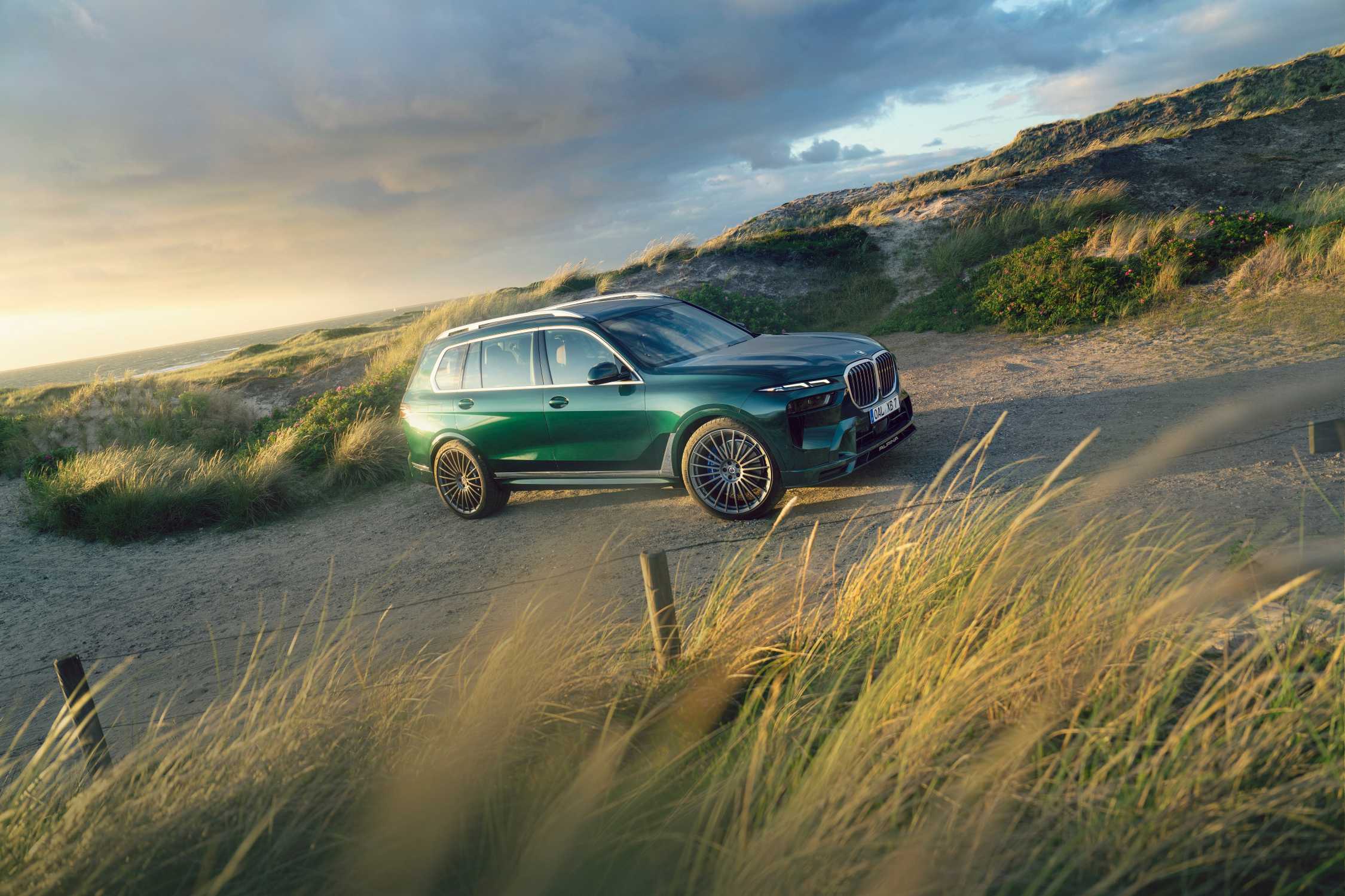The 2023 BMW ALPINA XB7: The Force of Emotions.