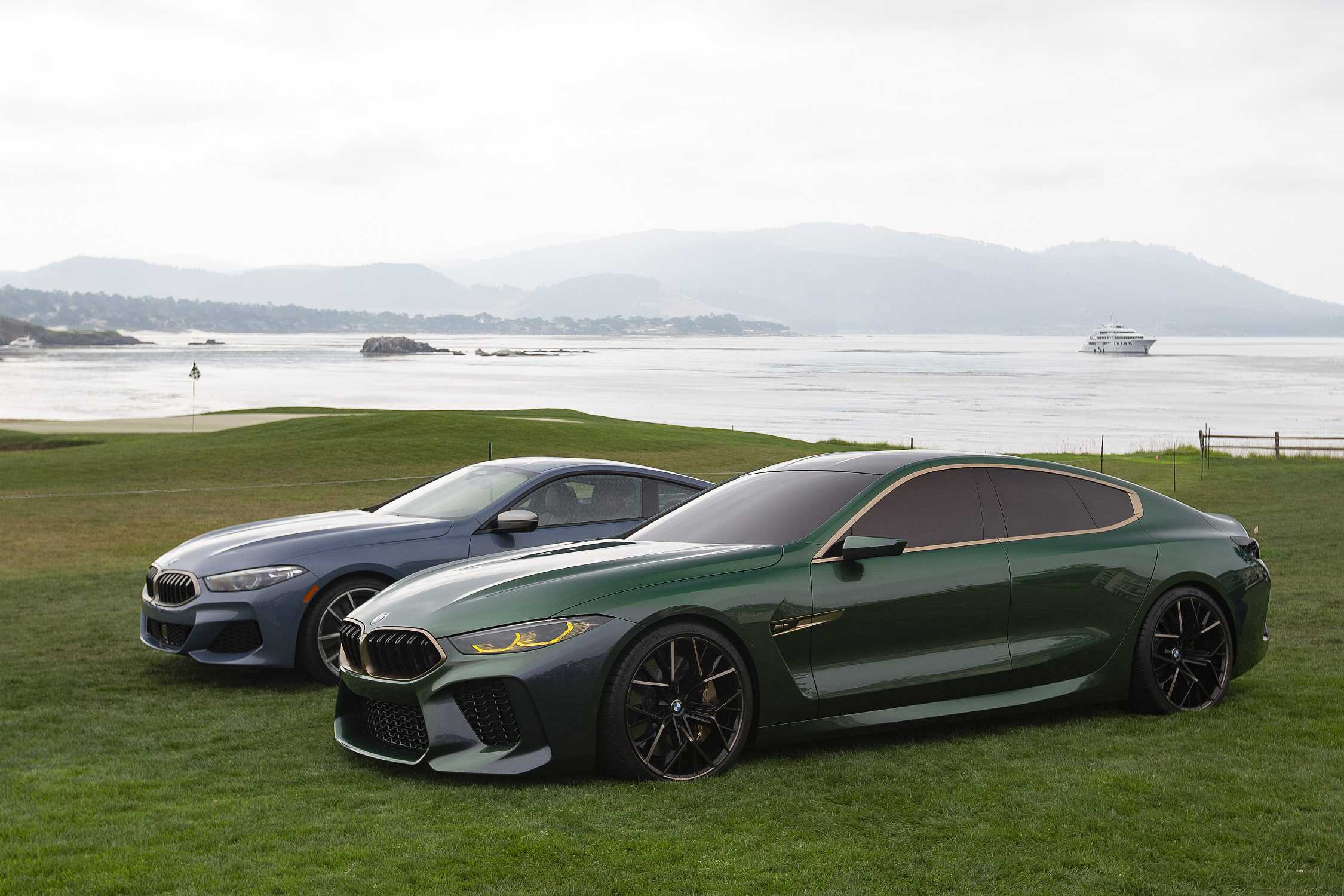 BMW at Monterey Car Week 2018