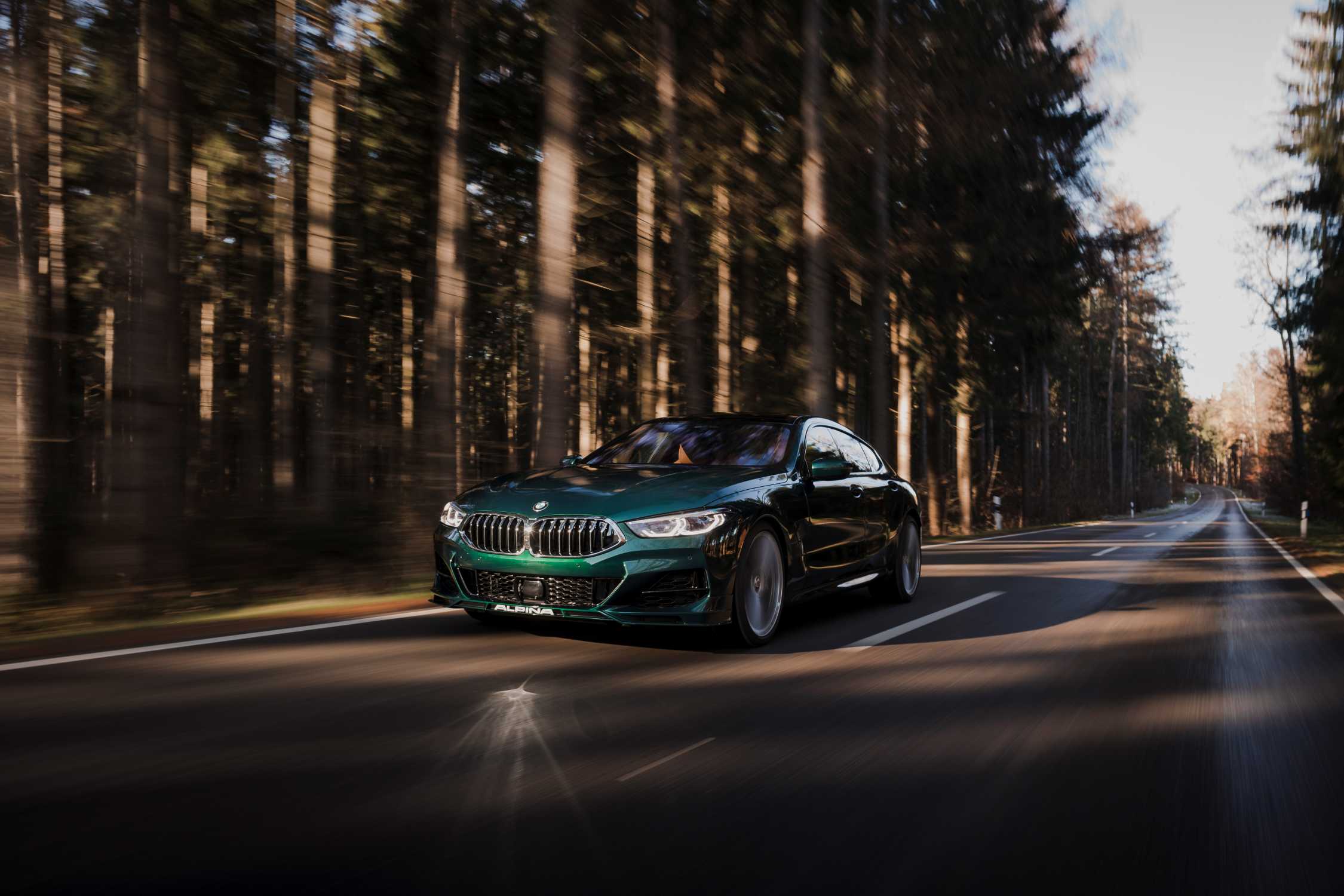 The New 2022 BMW ALPINA B8 Gran Coupé