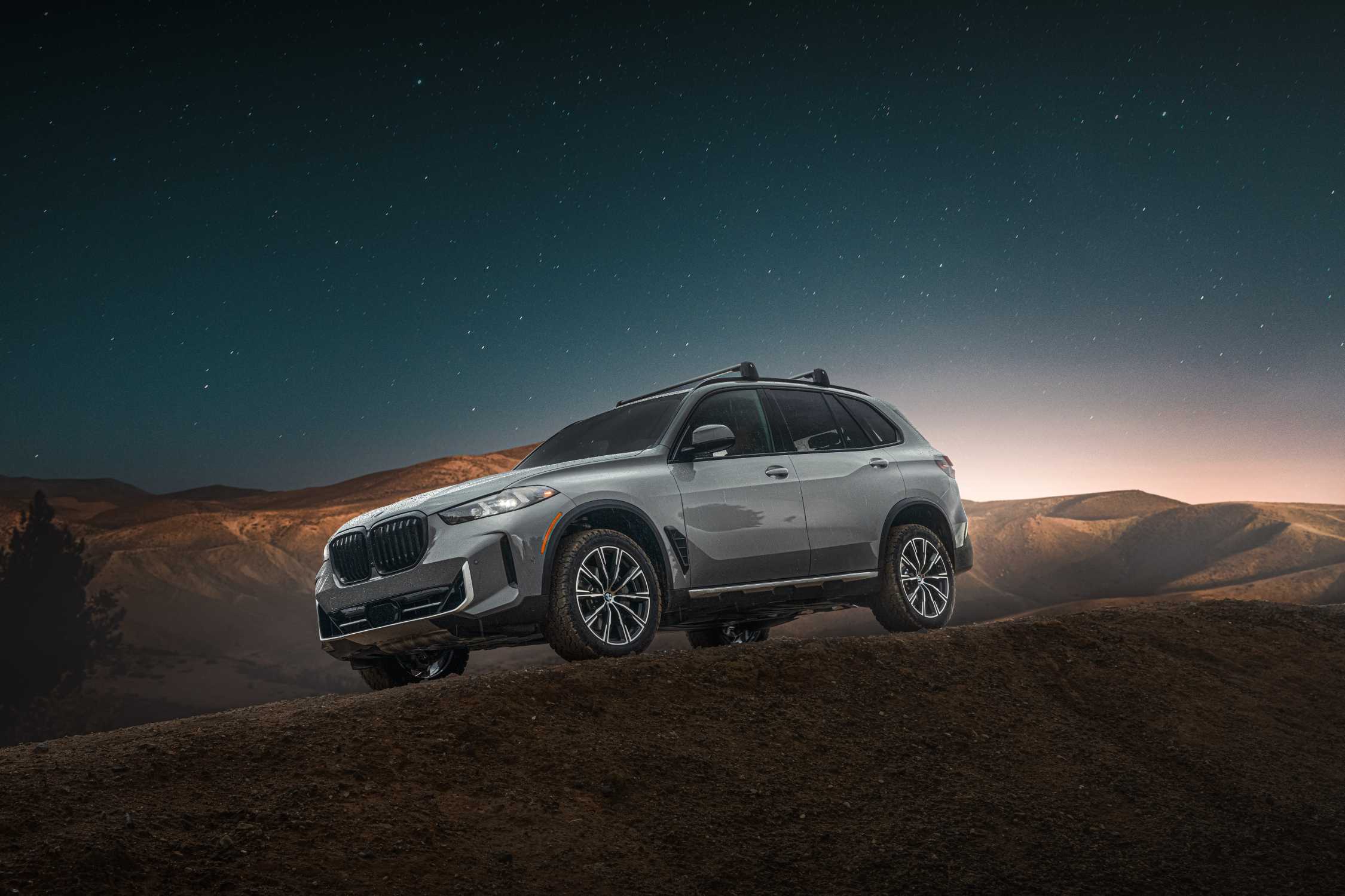 The BMW X5 Silver Anniversary Edition: celebrating 25 years of the BMW X5.