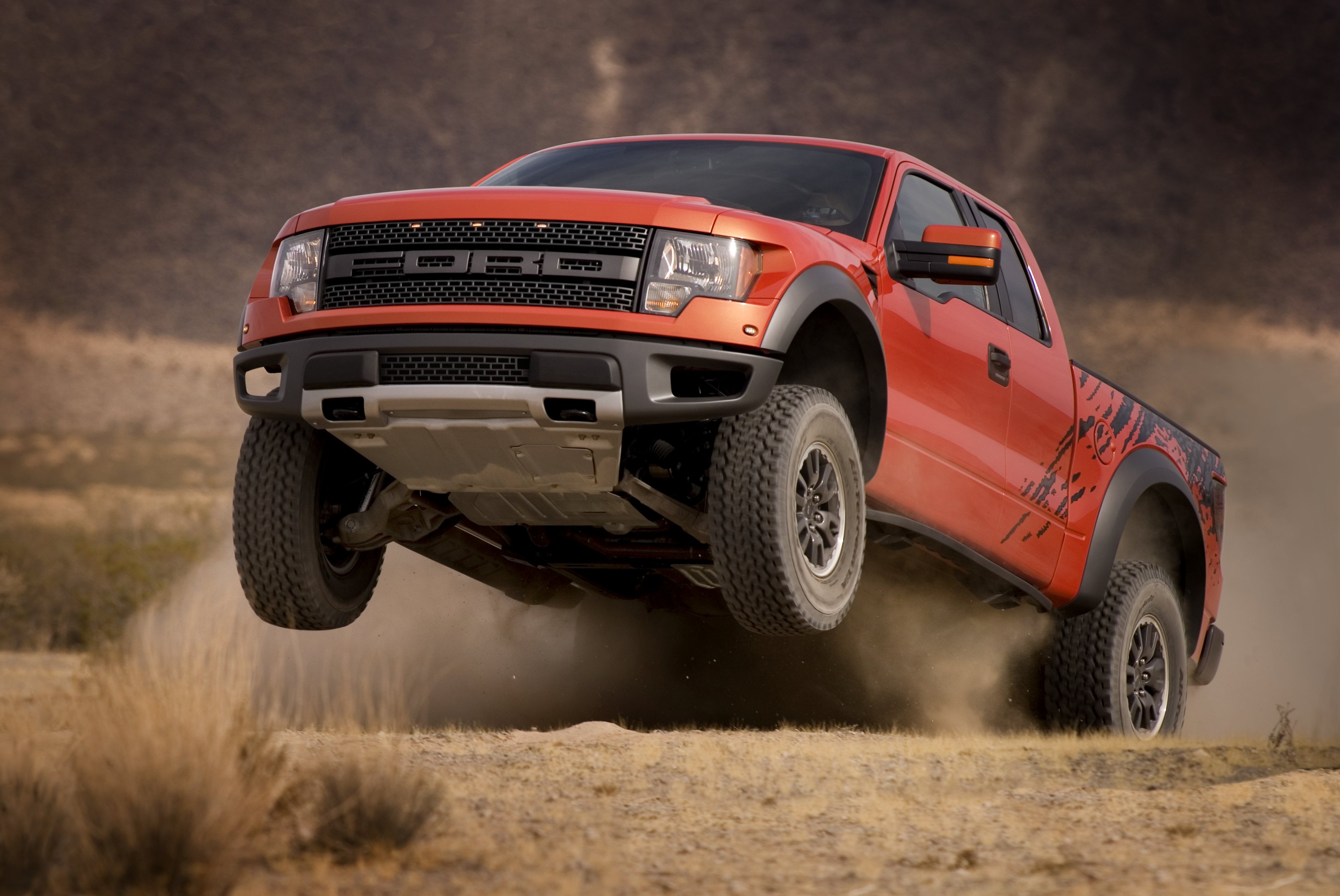 Ford F-150 SVT Raptor: now 411 hp