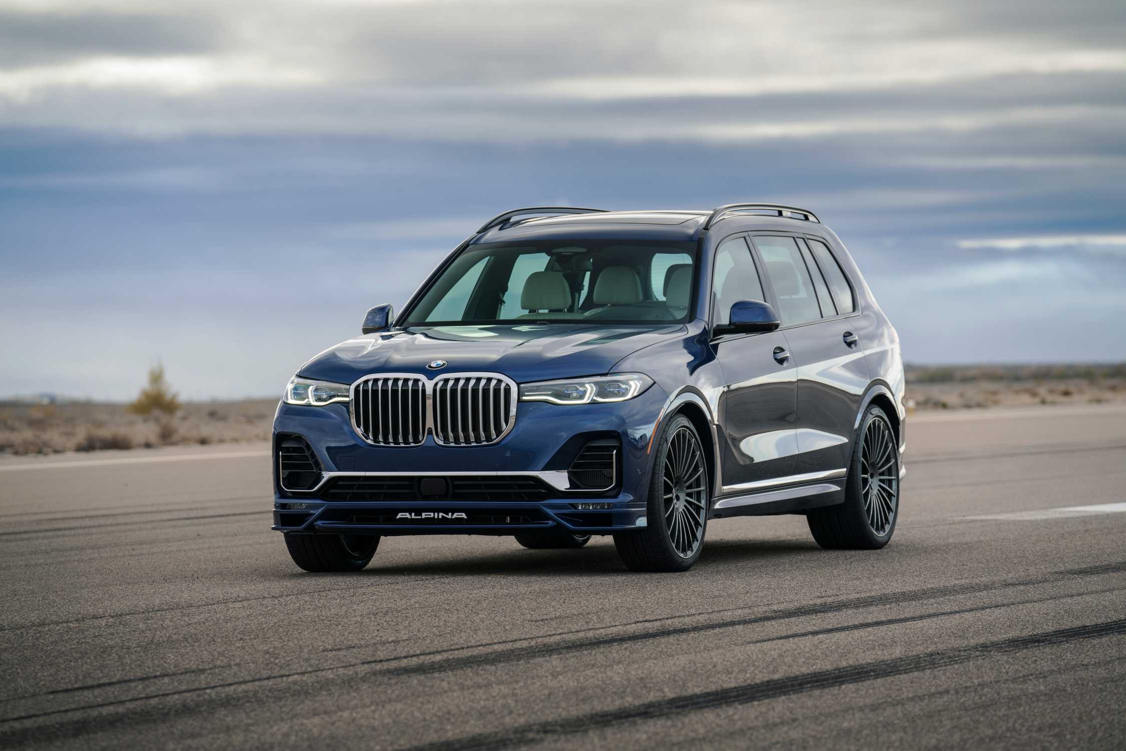 The New 2021 BMW ALPINA XB7; First Class Adventures at Warp-Speed.