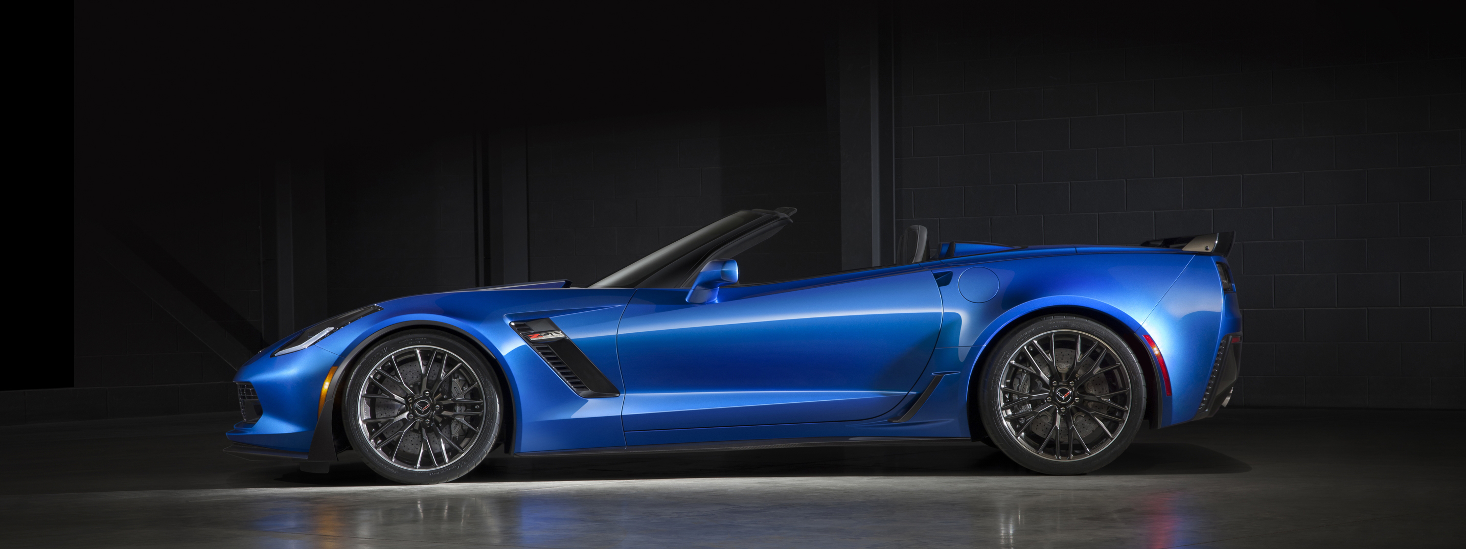 2015 Chevrolet Corvette Z06: <br/>main facts