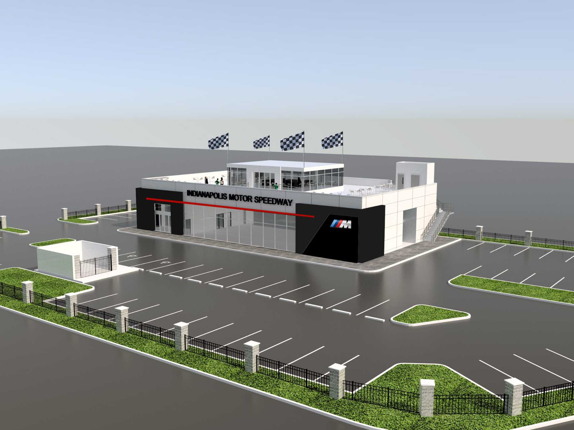 BMW to Open BMW M Driving Experience Center at Indianapolis Motor Speedway in 2022.  