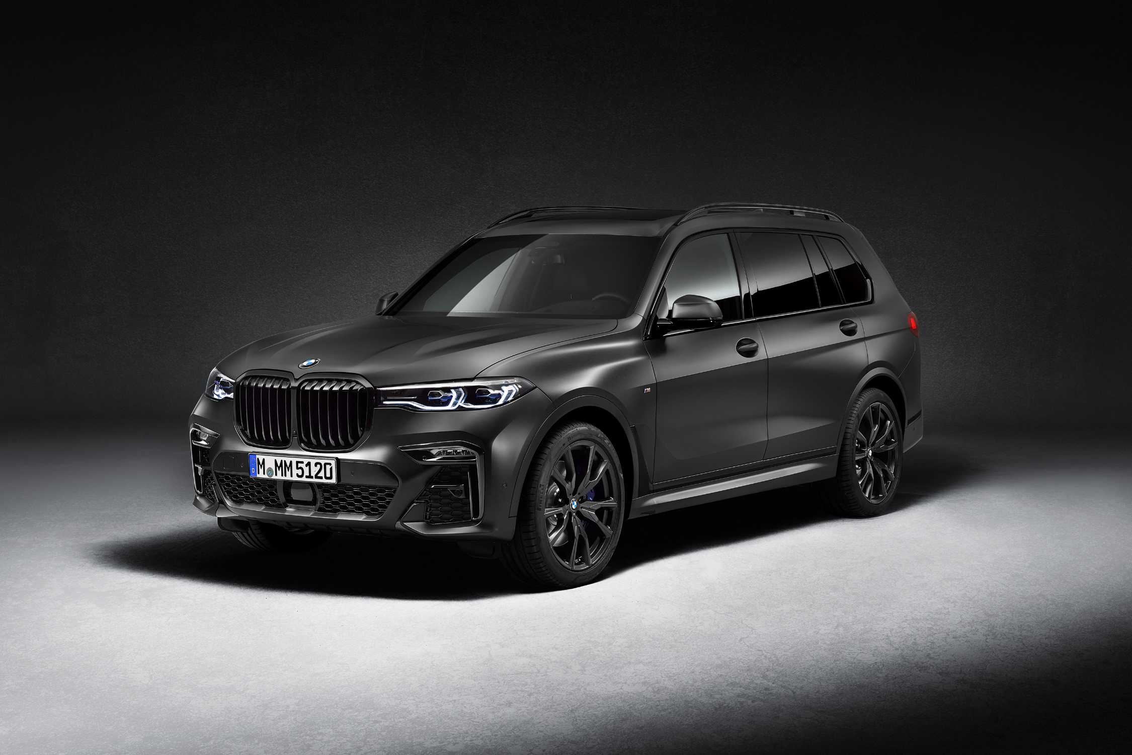 The 2021 BMW X7 Dark Shadow Edition