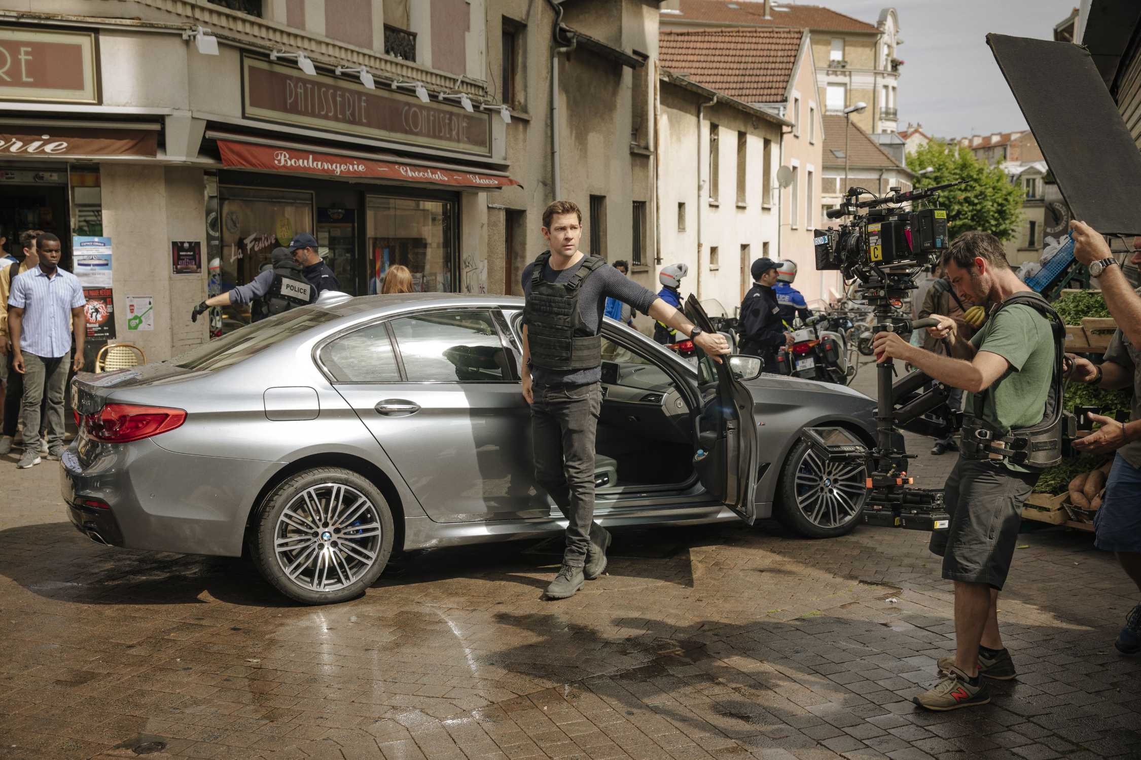BMW 5 Series Sedan stars in “Tom Clancy’s Jack Ryan”
