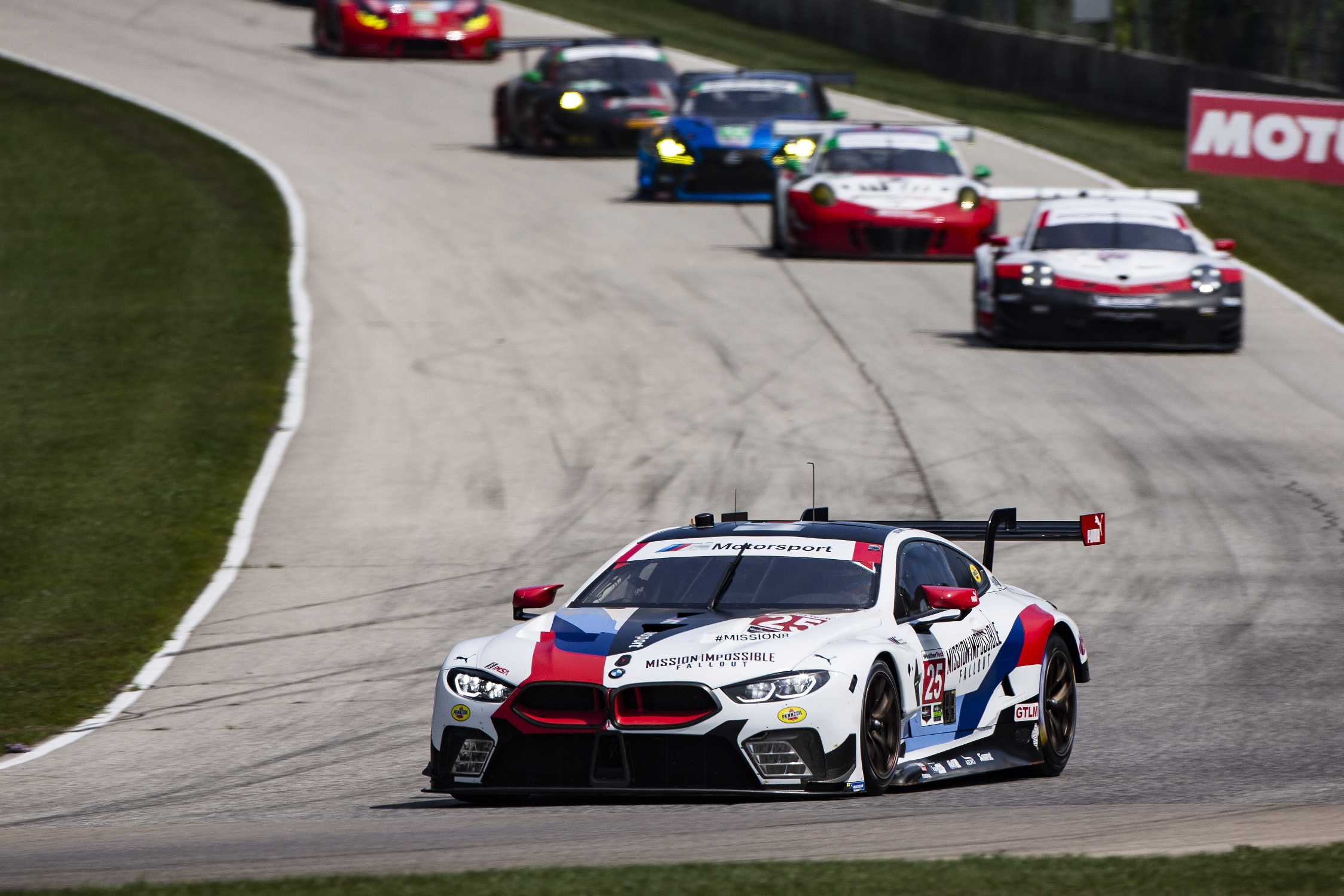 BMW Team RLL Ready for Michelin GT Challenge at VIR After Near Miss at Road America. Five Car BMW M4 GT4 Entry Highlight BMW Customer Racing Effort.